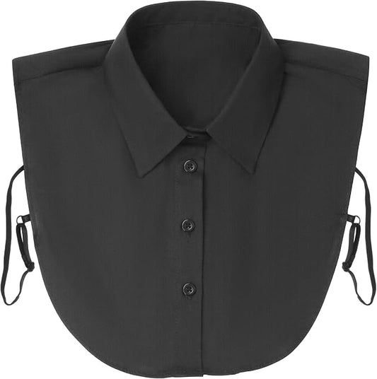 Compli K Dickie (Faux Collar) Black 36608