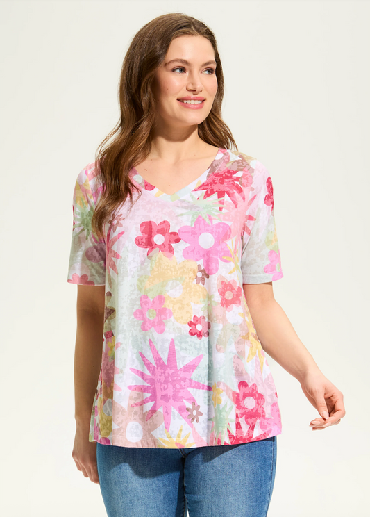 FDJ Elbow Sleeve Top Starburst 3686844