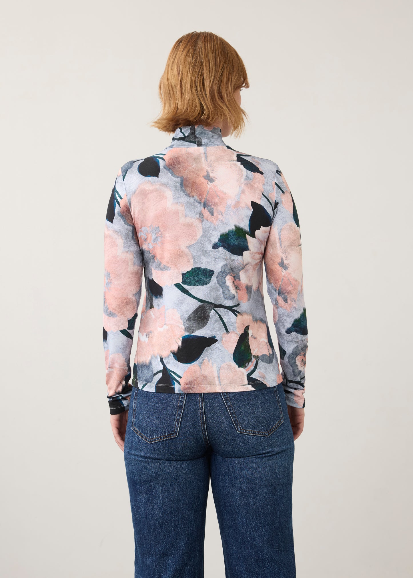 FDJ Long Sleeve Mock Neck Top Winter 3761756
