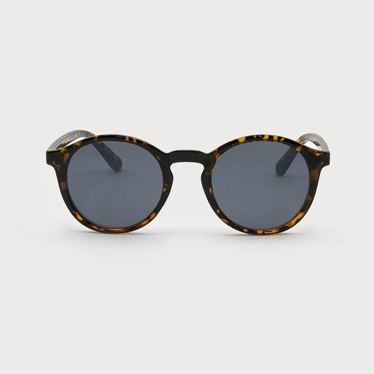 Caracol Round Sunglasses  Tortoise 5055-TOR