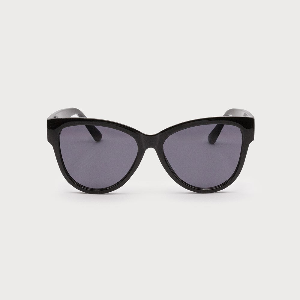 Caracol Cat Eye Sunglasses Black 5056-BLK