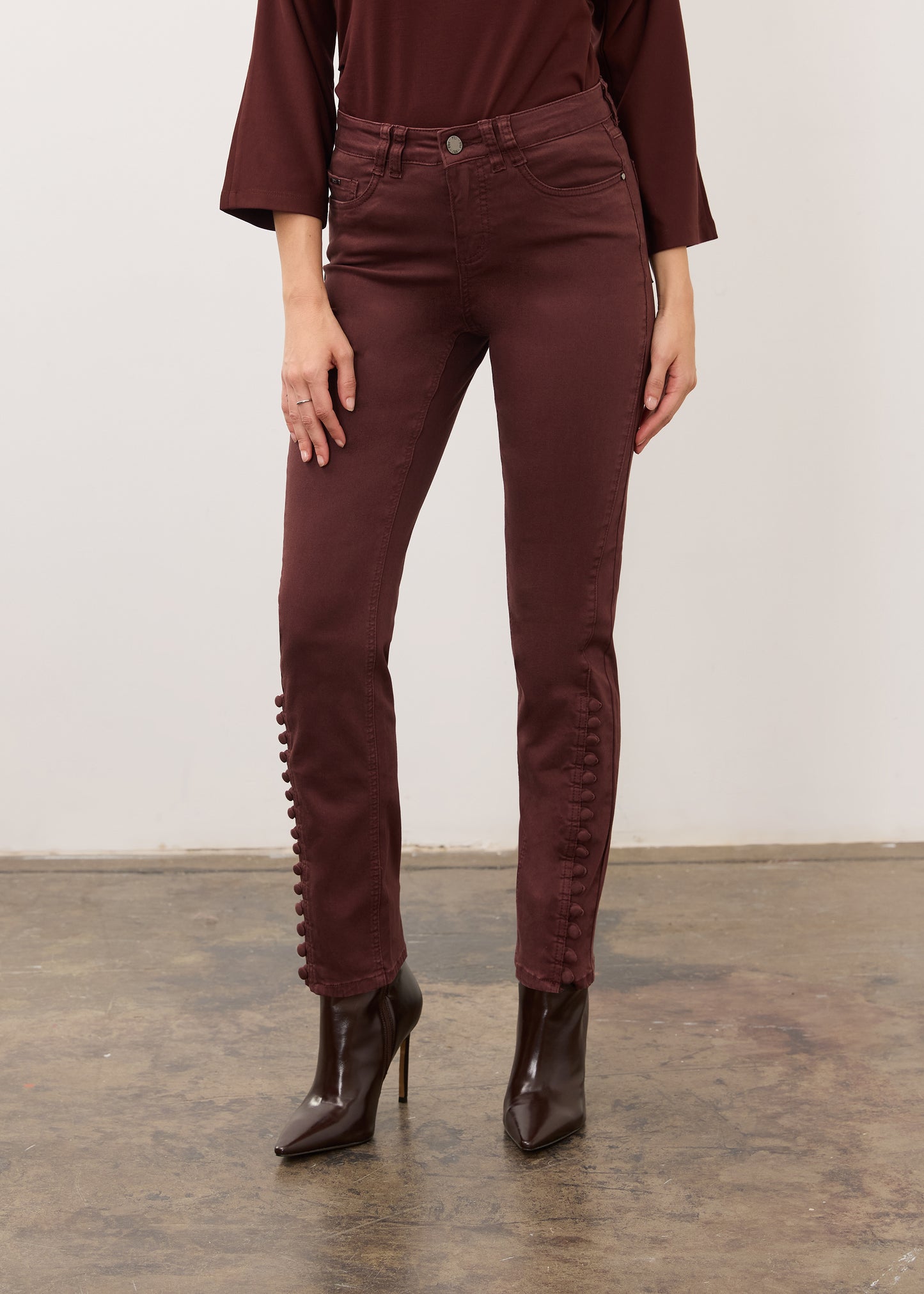FDJ Olivia Pencil Leg Pants Fig 5147511
