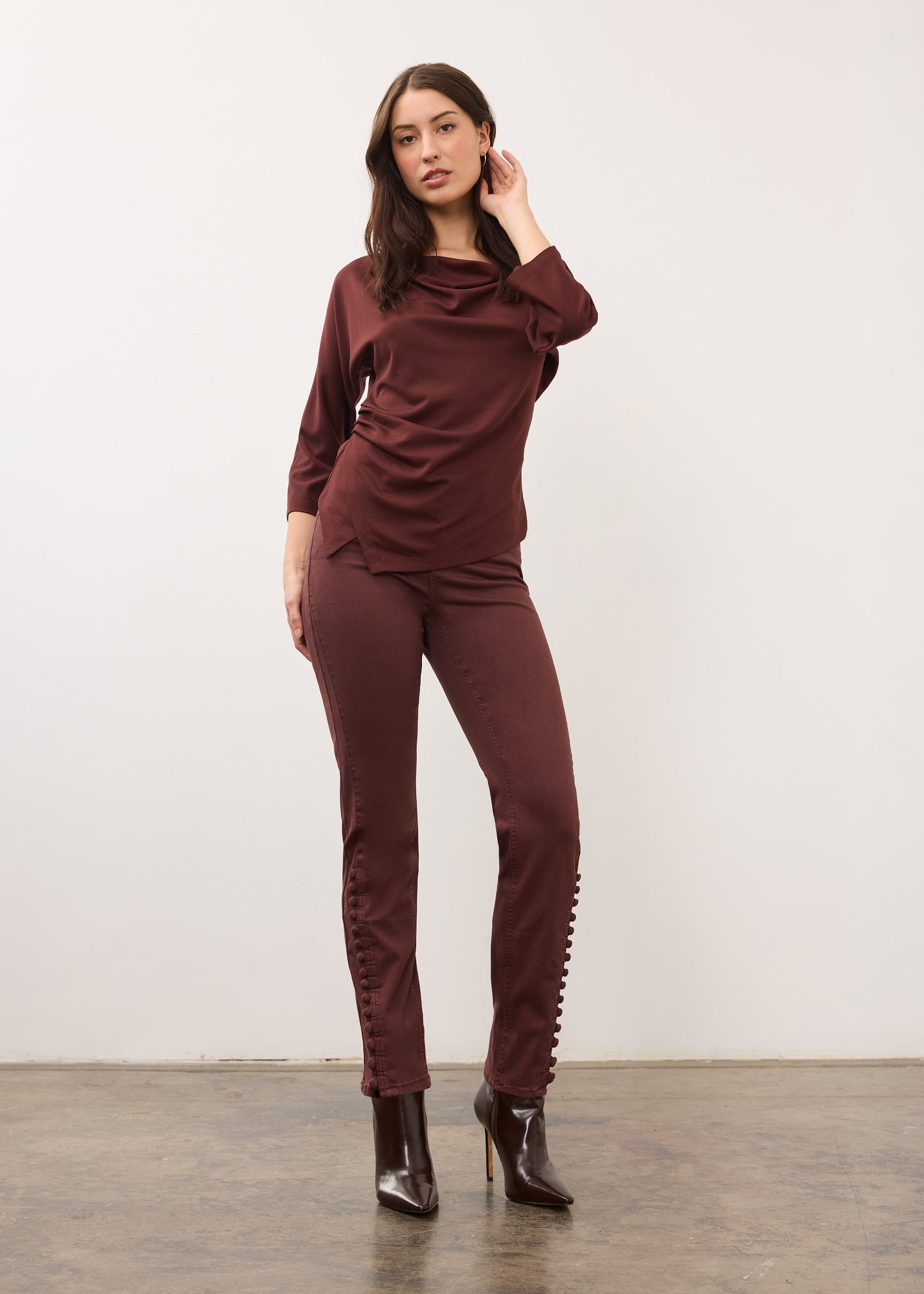FDJ Olivia Pencil Leg Pants Fig 5147511
