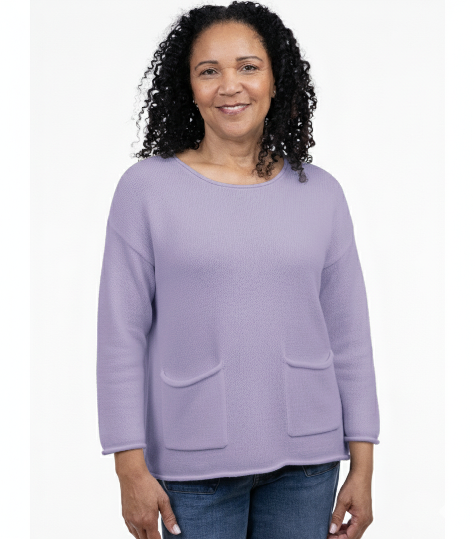 Shannon Passero Emerson Pullover Washed Lavender 5248