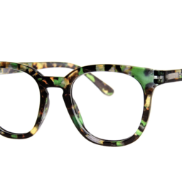 A.J. Morgan Reader Glasses Caliber Green/Multi 53860