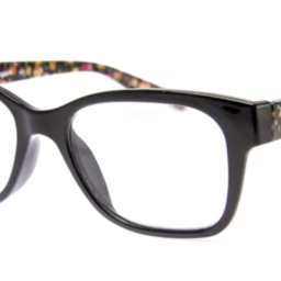 A.J. Morgan Reader Glasses Salute Black/Floral 53875