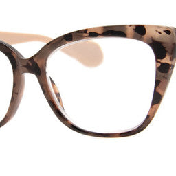 A.J. Morgan Reader Glasses Real Rich Grey Tortoise 54335