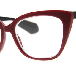 A.J. Morgan Reader Glasses Real Rich  Red 54335