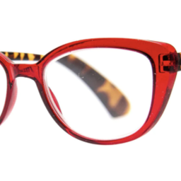 A.J. Morgan Reader Glasses Cuddly Red/Tort 54378