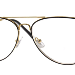 A.J. Morgan Reader Glasses In Command Black/Gold 54405