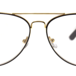 A.J. Morgan Reader Glasses In Command Black/Gold 54405