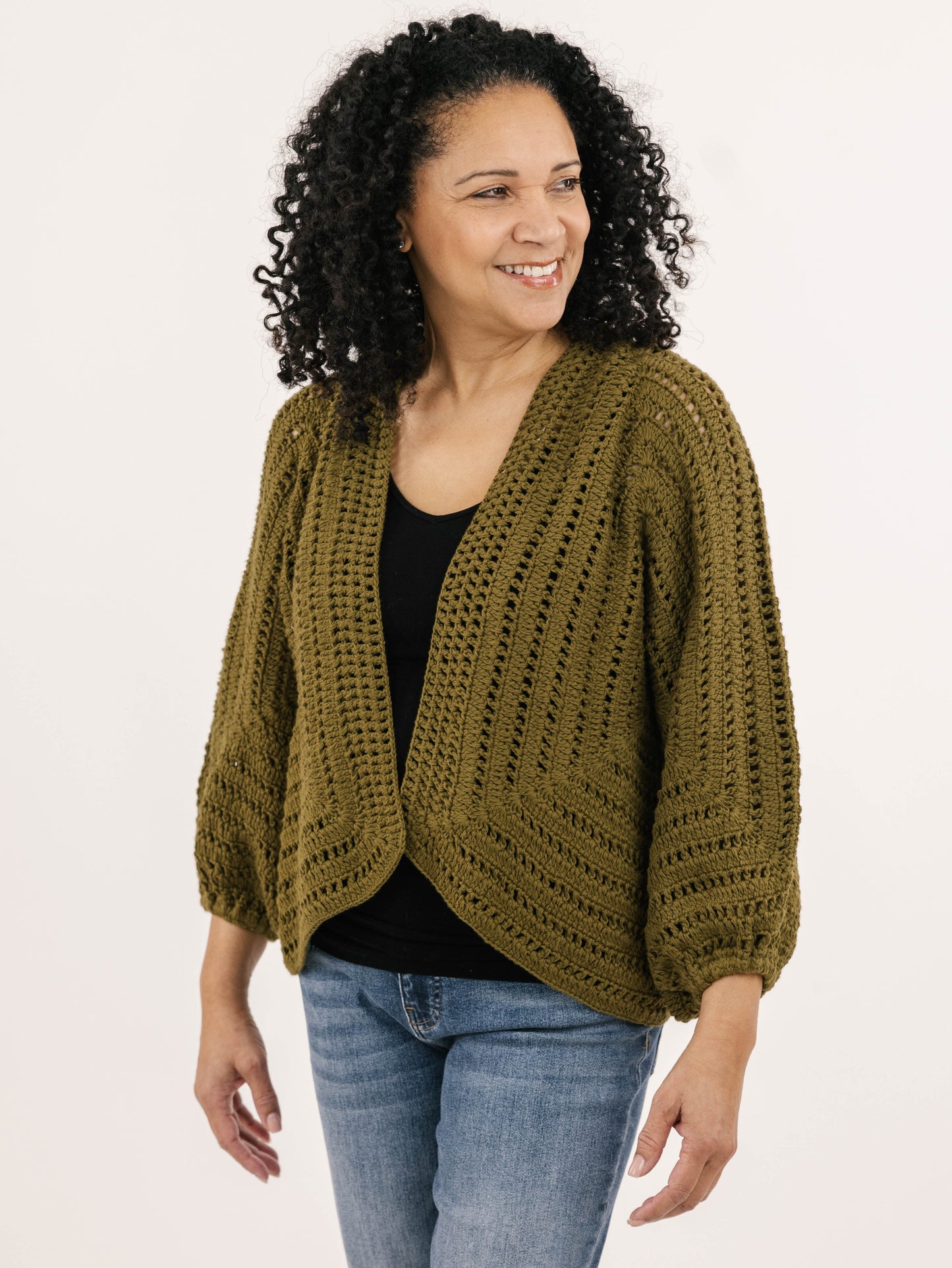 Shannon Passero Cambria Cardigan Fir Green 5609