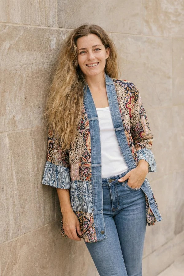 Shannon Passero Band Kimono AC. 5677