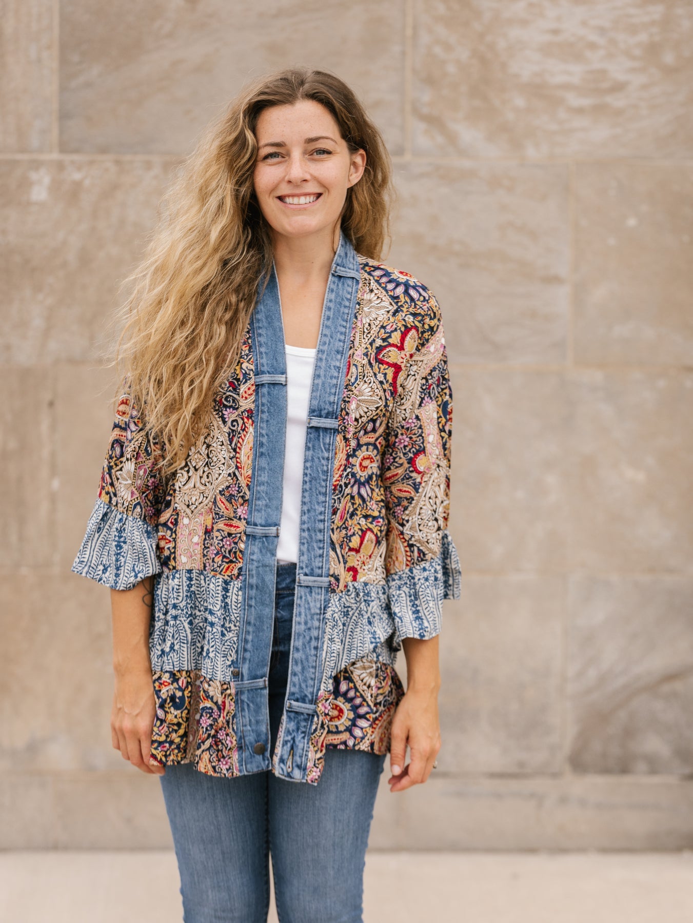 Shannon Passero Band Kimono AC. 5677
