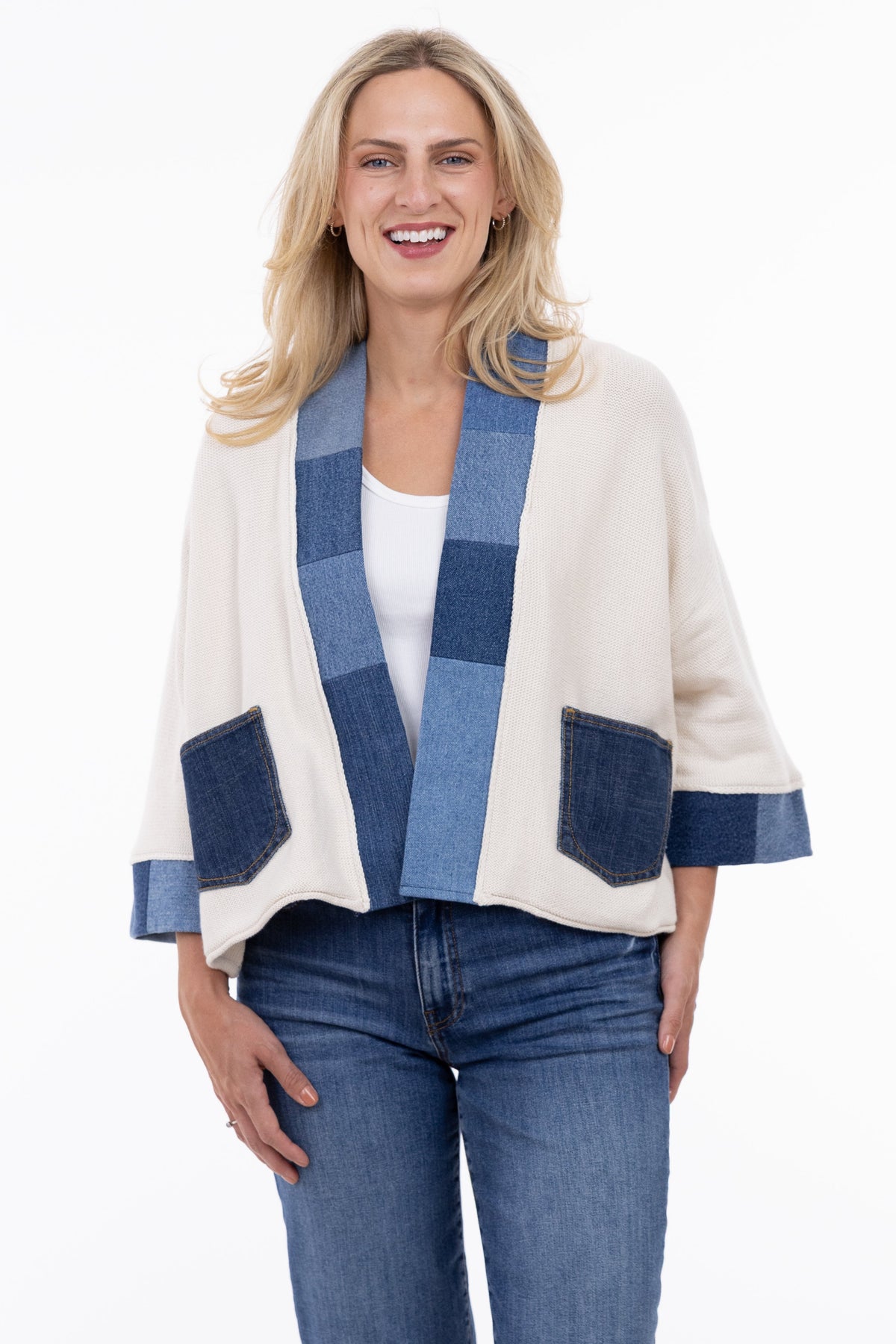 Shannon Passero Oh Canada Cardigan  Cream 5841
