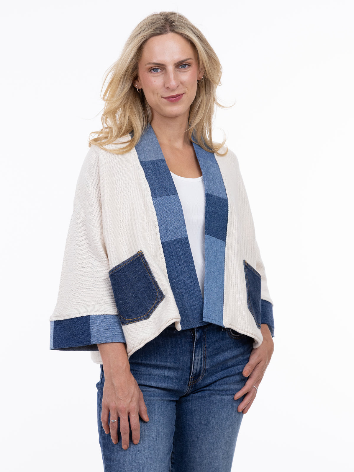 Shannon Passero Oh Canada Cardigan  Cream 5841
