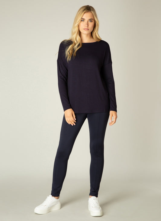 Base Level Yessi Top Dark Blue 6000022