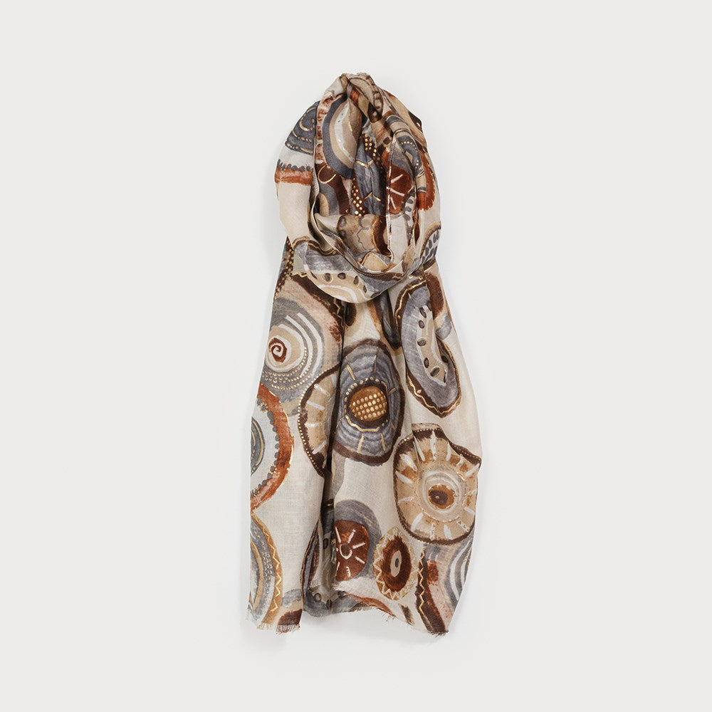 Caracol Lightweight Mandalas Print 6222-BGE
