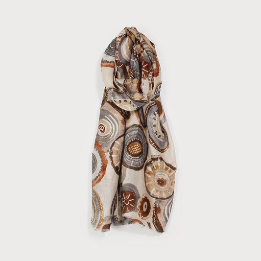 Caracol Lightweight Mandalas Print 6222-BGE