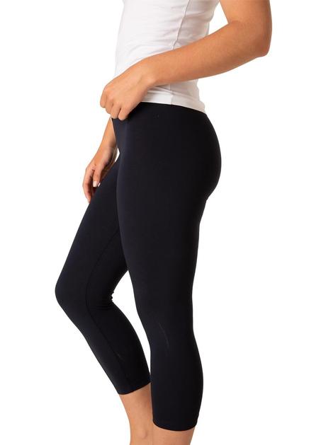 Base Level Ycarus Capri Leggings Dark Blue 6000025