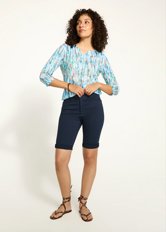FDJ Suzanne Bermuda Shorts  Navy 6929511