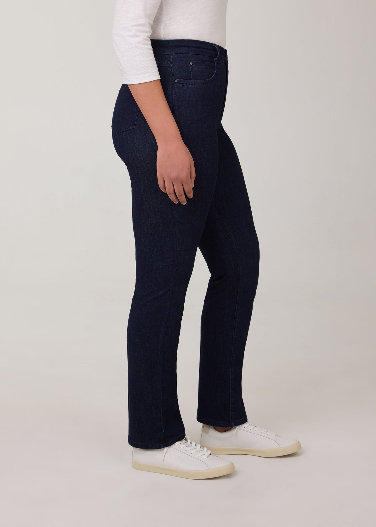 FDJ Suzanne Straight Leg Jeans Pleasant 6953250