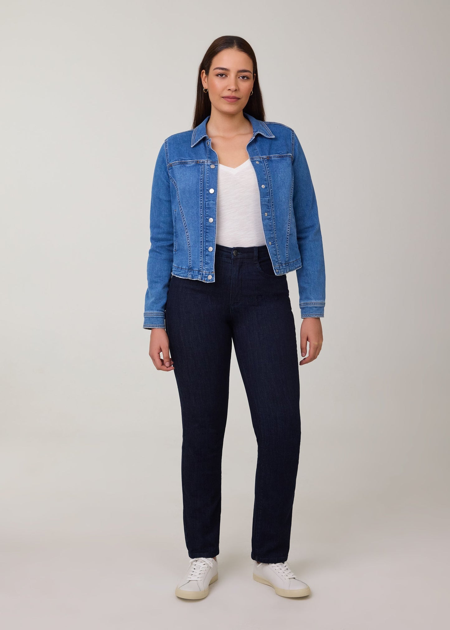 FDJ Suzanne Straight Leg Jeans Pleasant 6953250