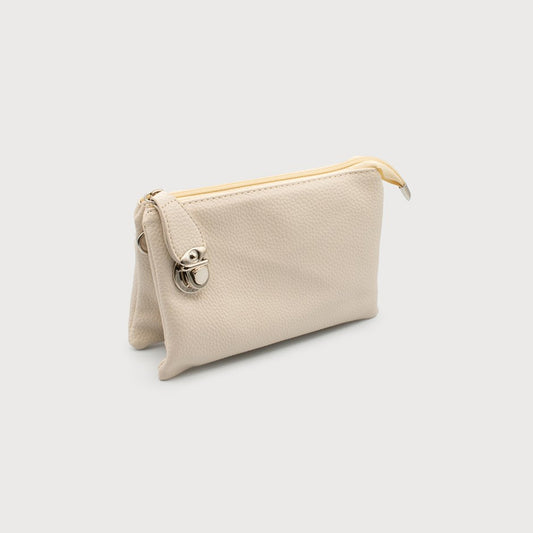 Caracol XBody Bag Multi Pocket Beige 7012-BGE