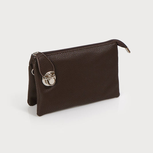 Caracol XBody Bag Multi Pocket Chocolate 7012-CHO