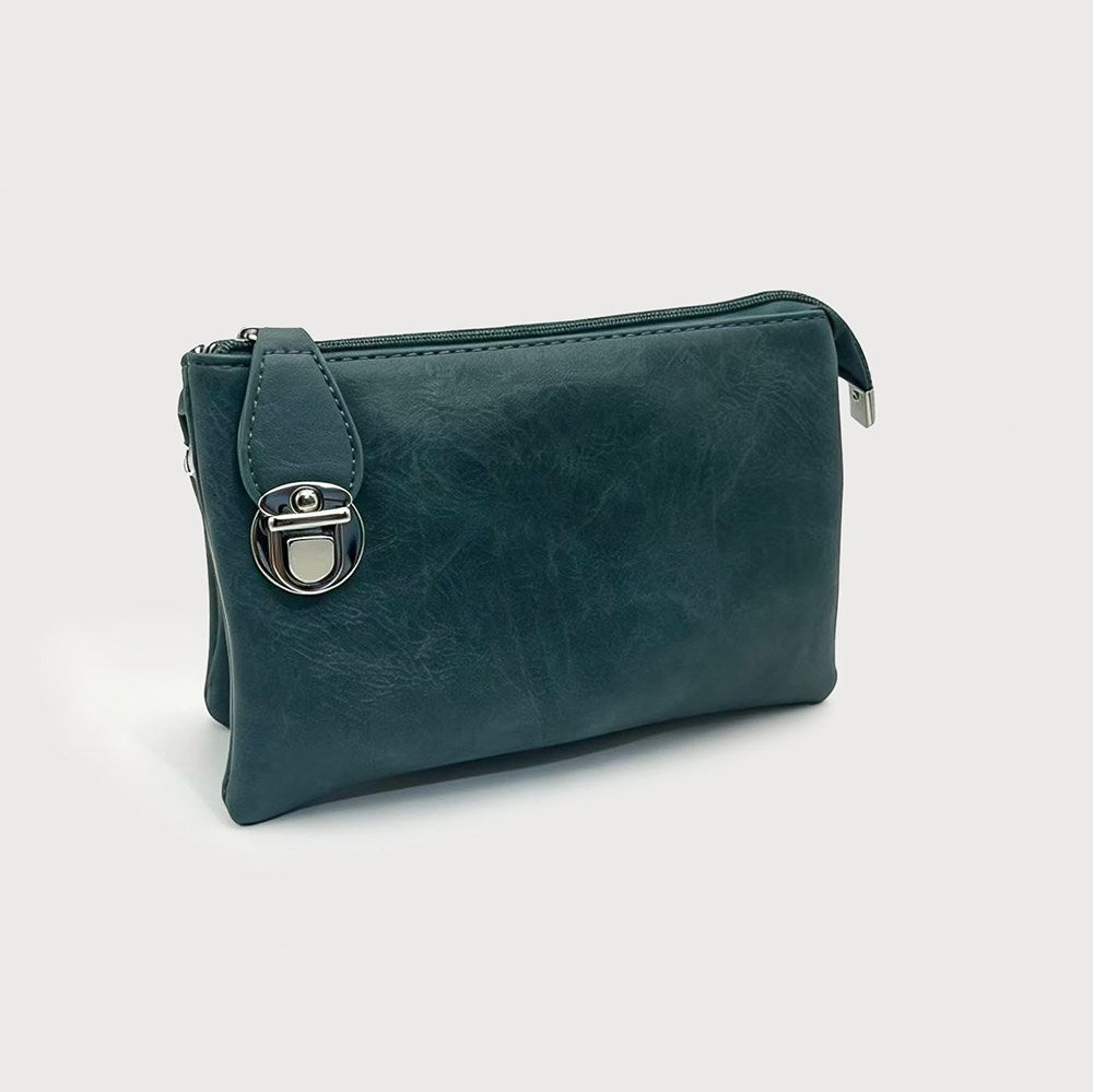 Caracol XBody Bag Multi Pocket Teal 7012-TEA