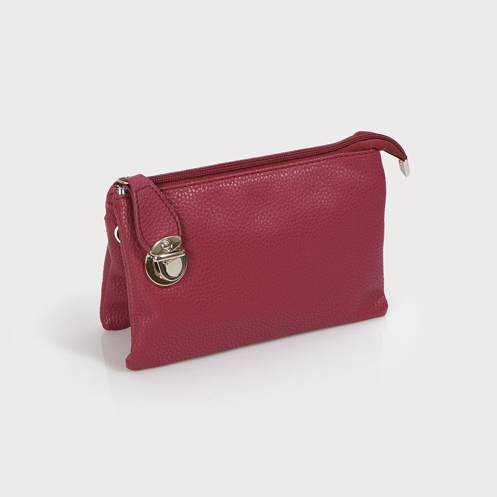 Caracol XBody Bag Multi Pocket Ruby 7012-RUB