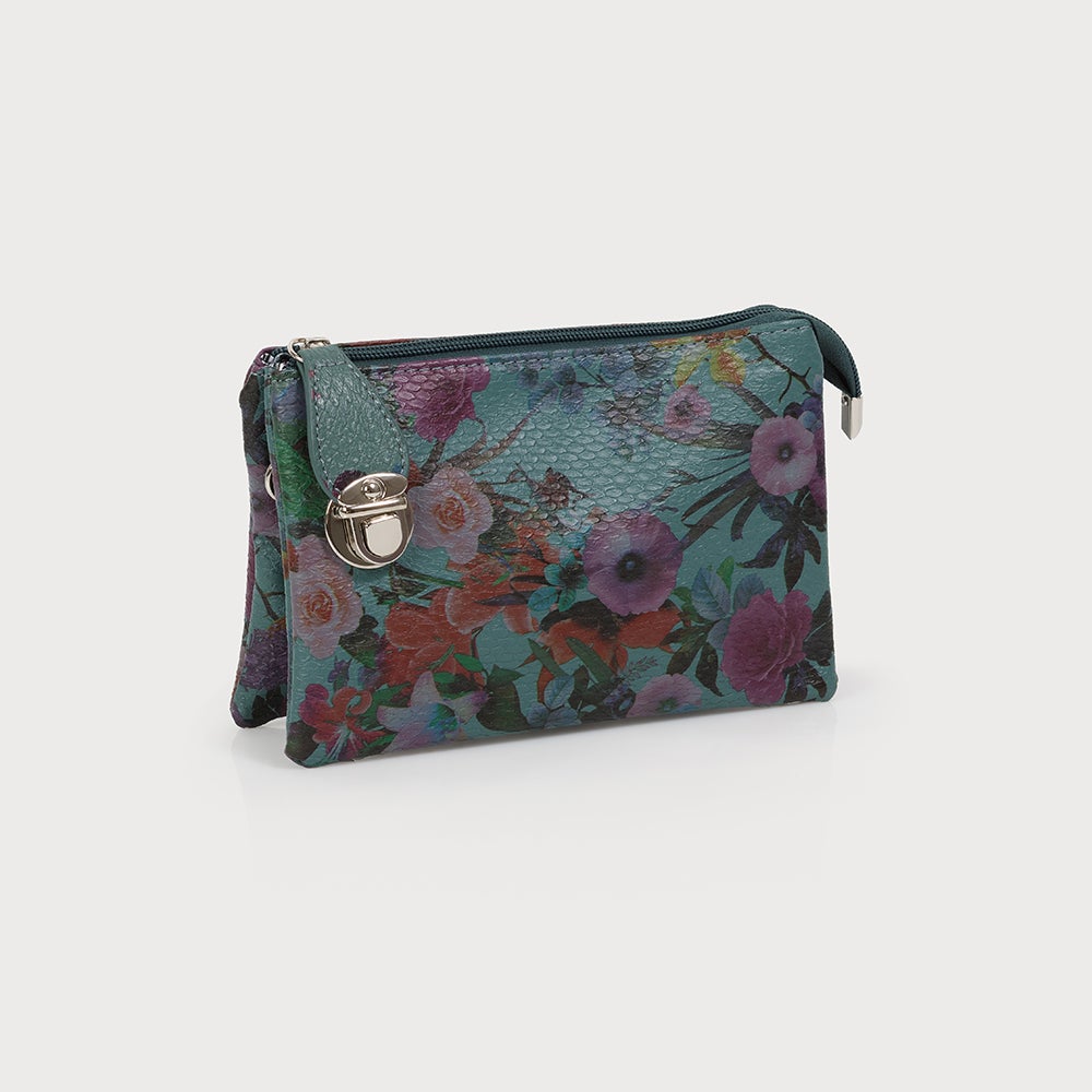 Caracol XBody Bag Multi Pocket Botanical 7012-BOT-B