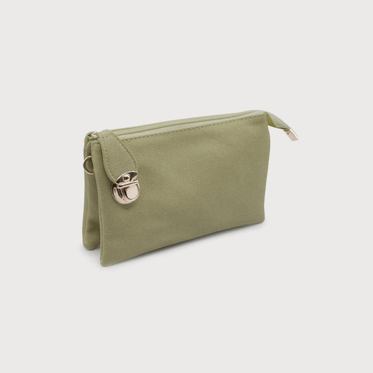 Caracol XBody Bag Multi Pocket Green 7012-GRN-P