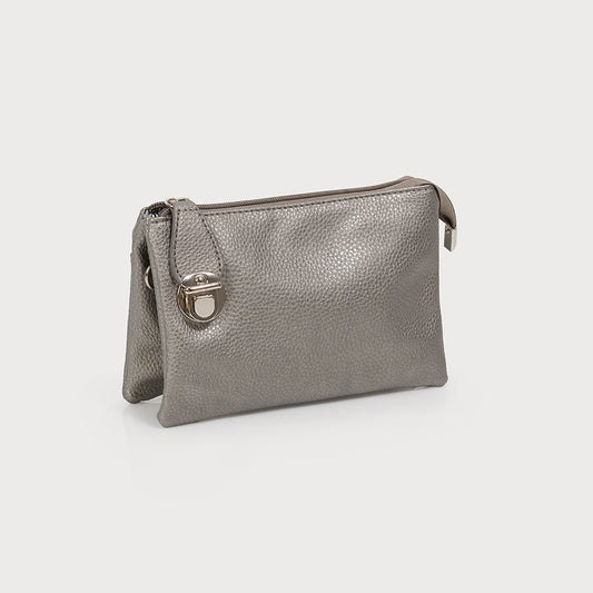 Caracol XBody Bag Multi Pocket Gun Metal Gray 7012-GUN