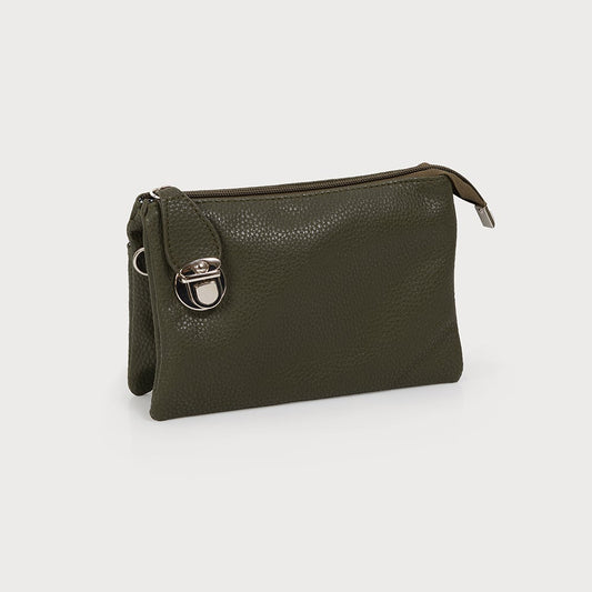 Caracol XBody Bag Multi Pocket Khaki 7012-KAK
