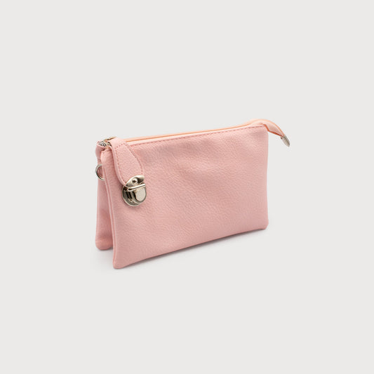 Caracol XBody Bag Multi Pocket Pink 7012-PNK