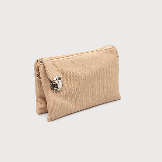 Caracol XBody Bag Multi Pocket Taupe 7012-TPE-P