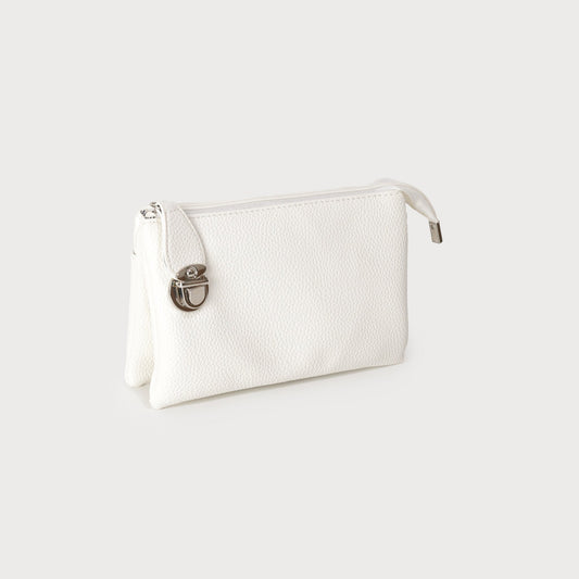 Caracol XBody Bag Multi Pocket White 7012-WTE