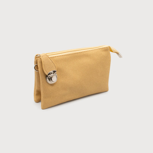 Caracol XBody Bag Multi Pocket Yellow 7012-YEL-P