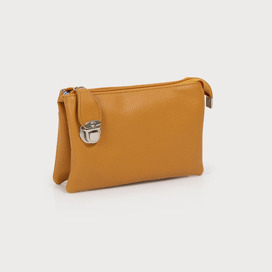 Caracol XBody Bag Multi Pocket Yellow 7012-YEL