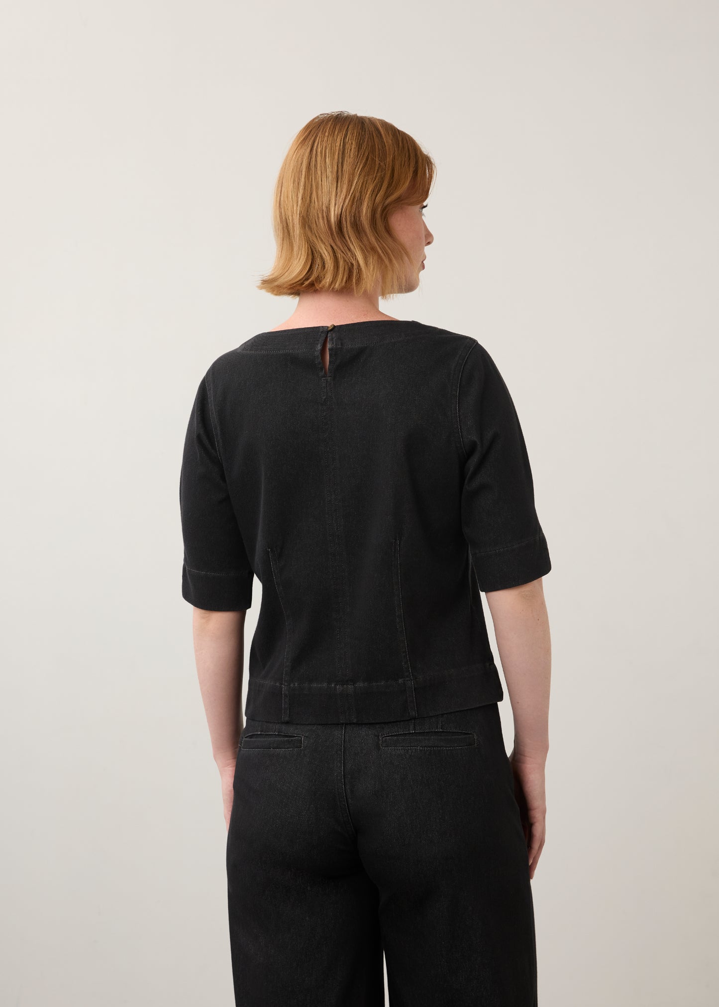 FDJ Elbow Sleeve Top Carbon Bl. 7021131