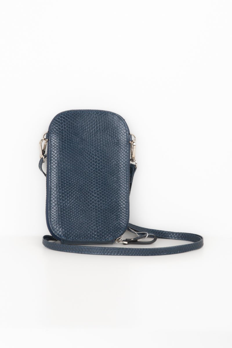 Caracol 2/1 Wallet/Crossbody Bag Navy 7083-NAV