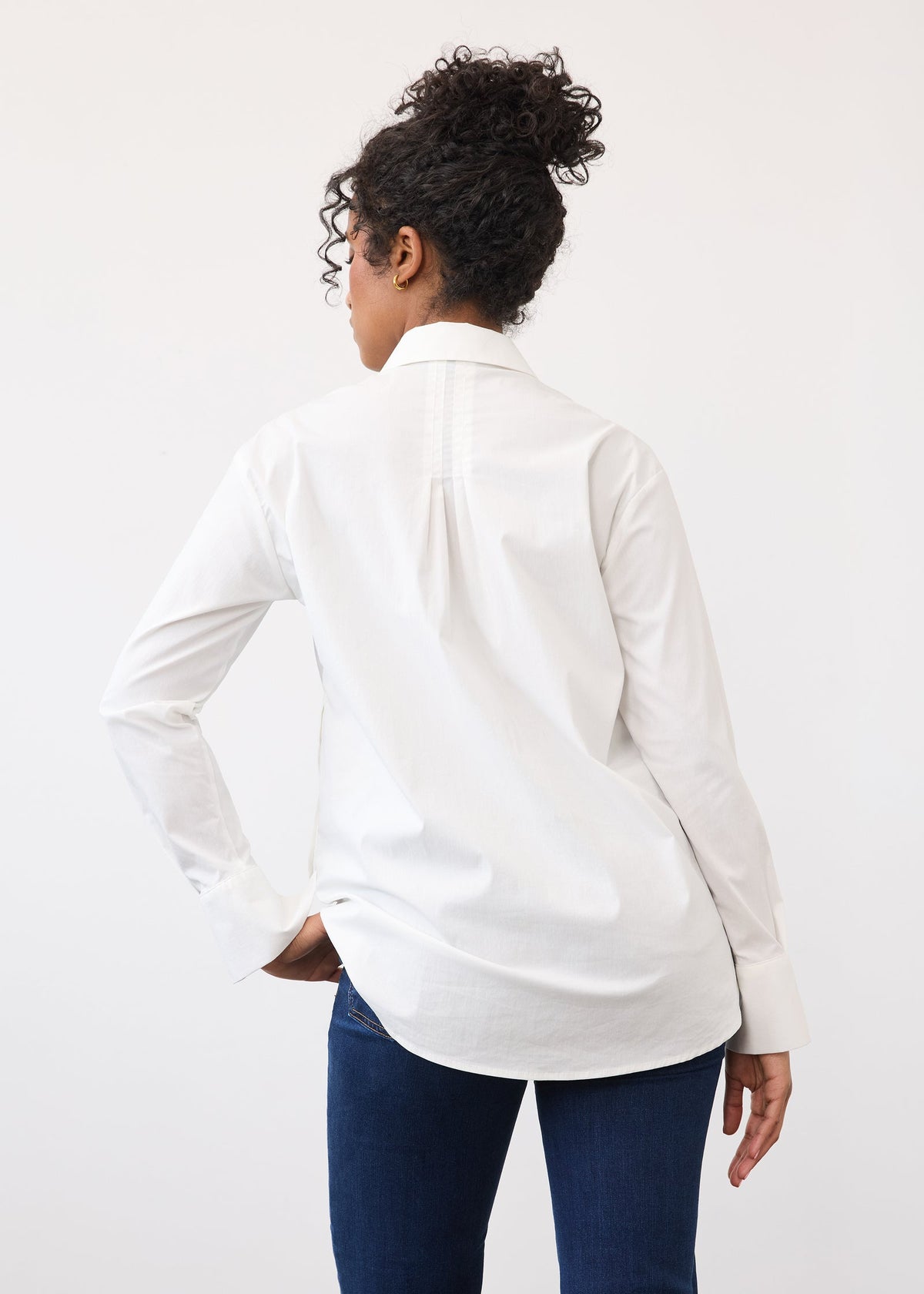 FDJ Long Sleeve Shirt Ivory 7481623