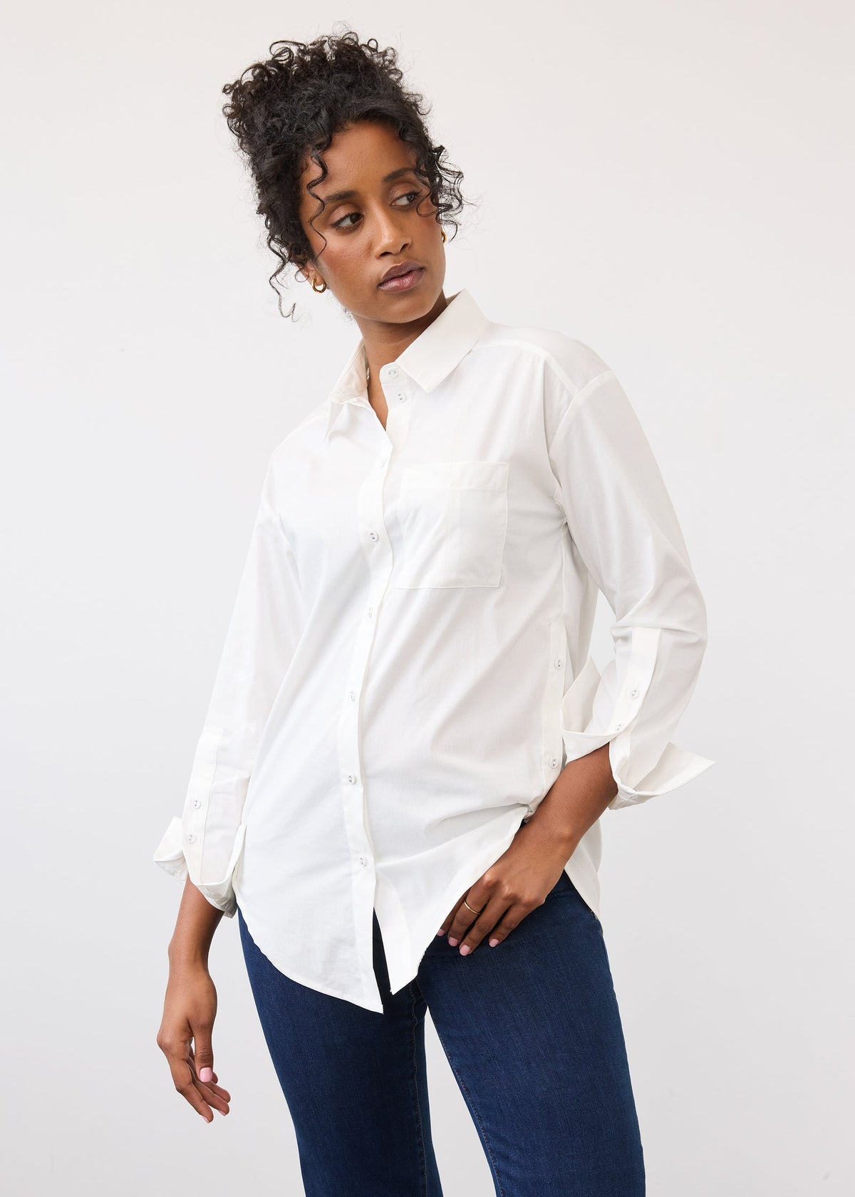 FDJ Long Sleeve Shirt Ivory 7481623
