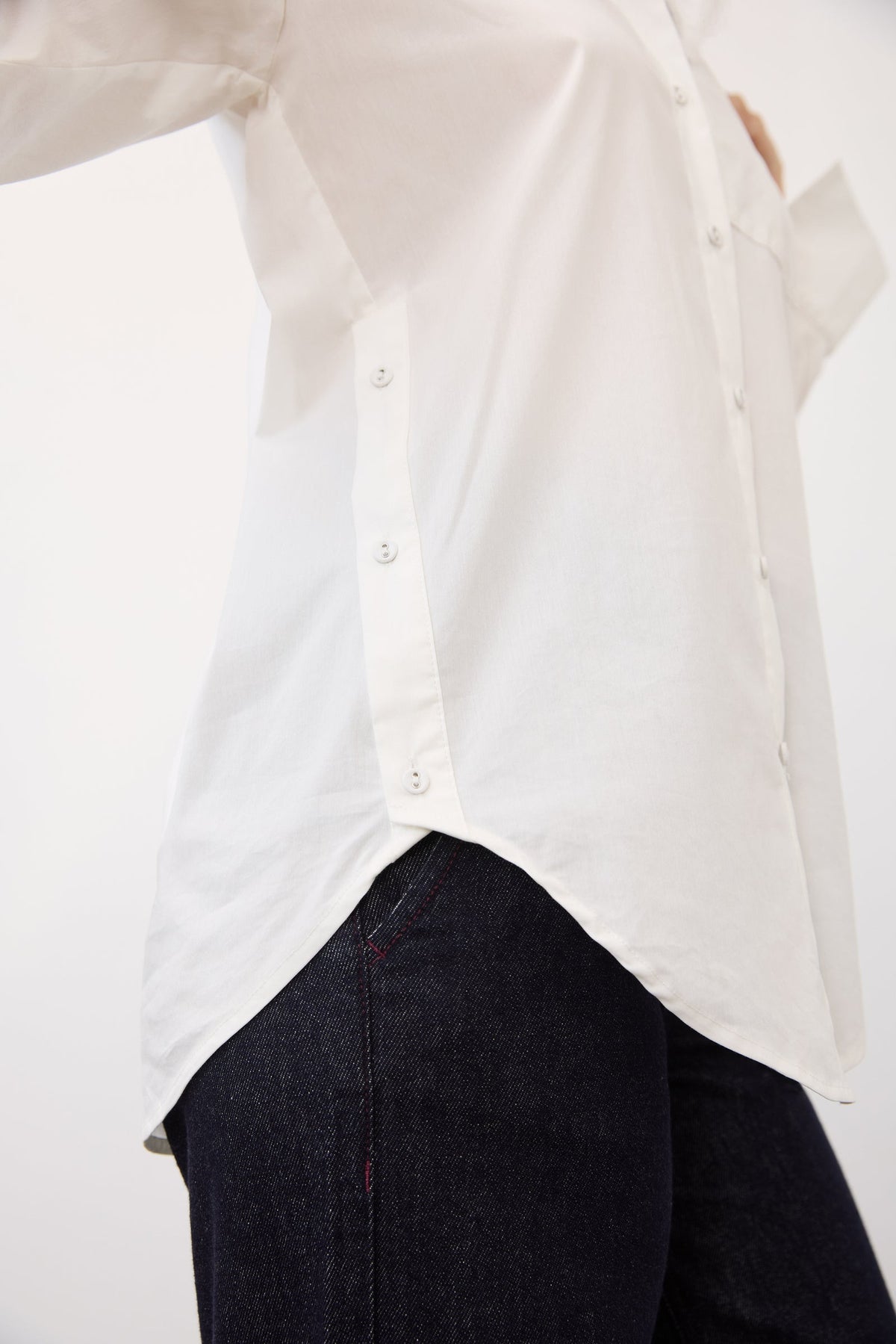 FDJ Long Sleeve Shirt Ivory 7481623