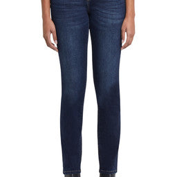 Tribal Sophia 5 Pkt Curvy Straight Leg Jeans Deep Ocean 75720-5050-2860