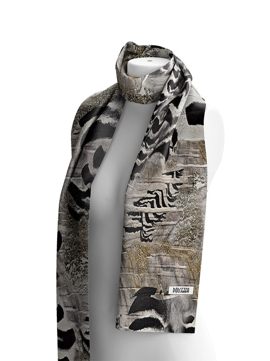 Dolcezza Woven Scarf - Kurosh Navid "Unbalanced" 75908