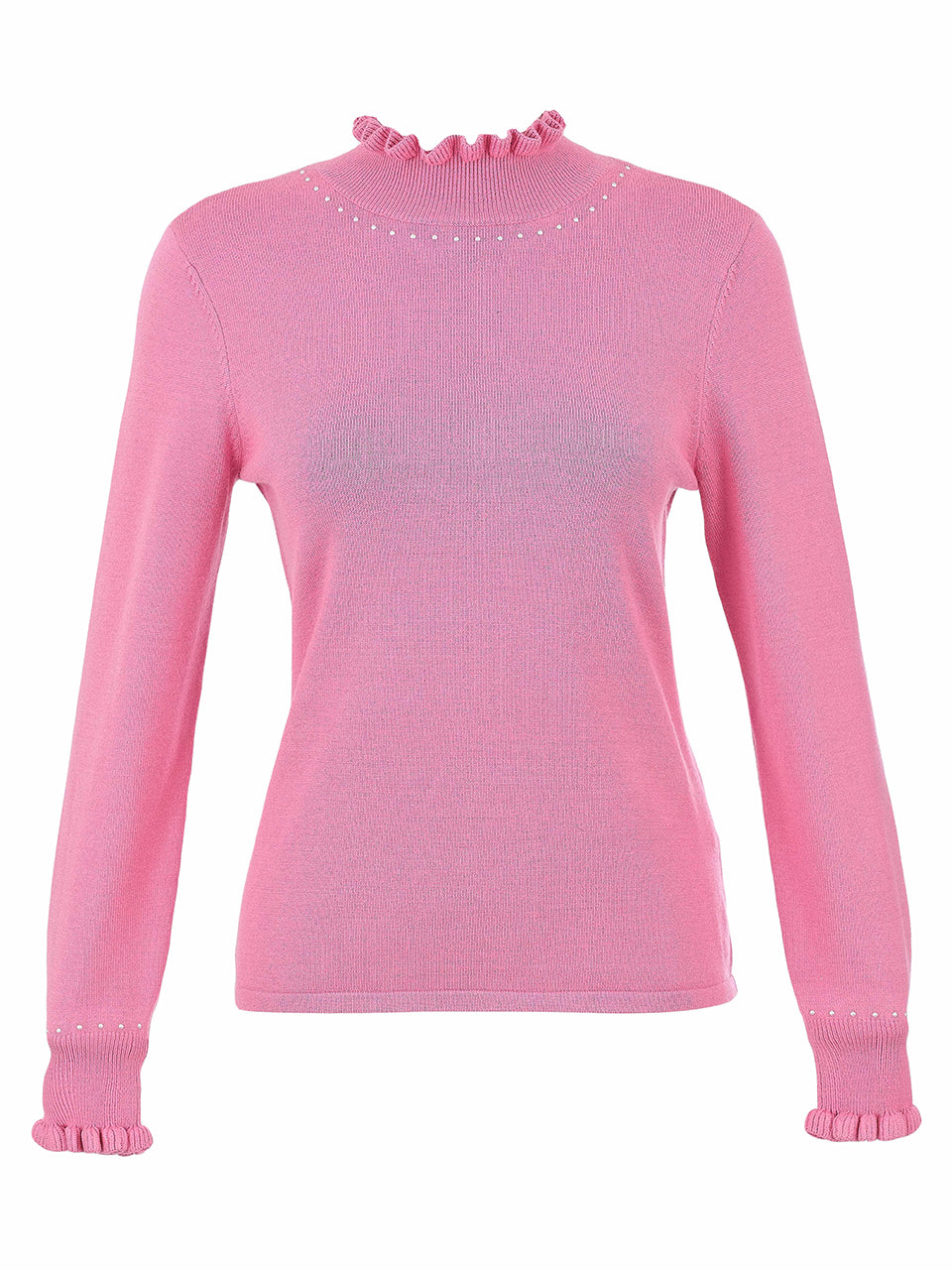 Dolcezza Knit Pullover Sweater Pink 76300