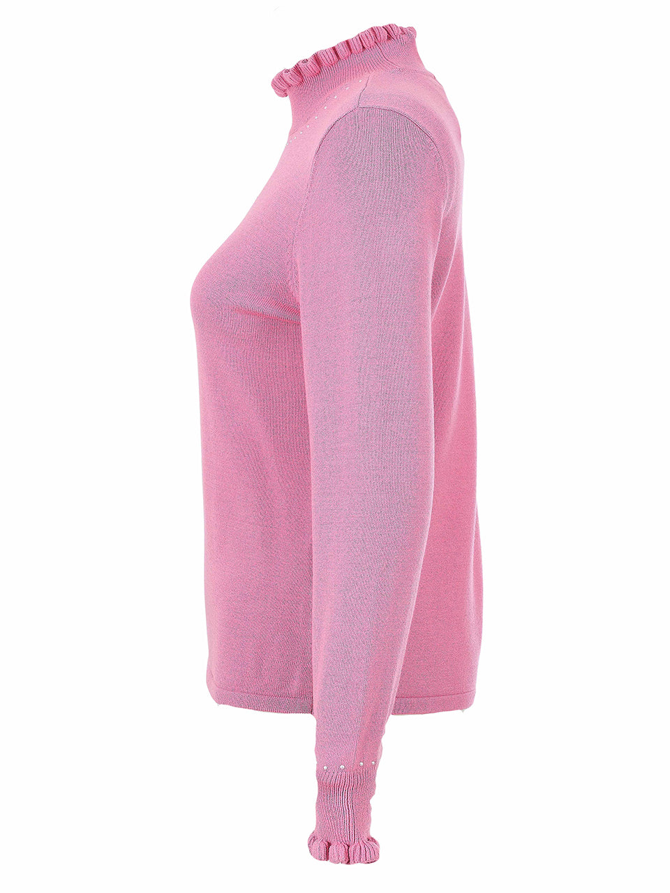 Dolcezza Knit Pullover Sweater Pink 76300