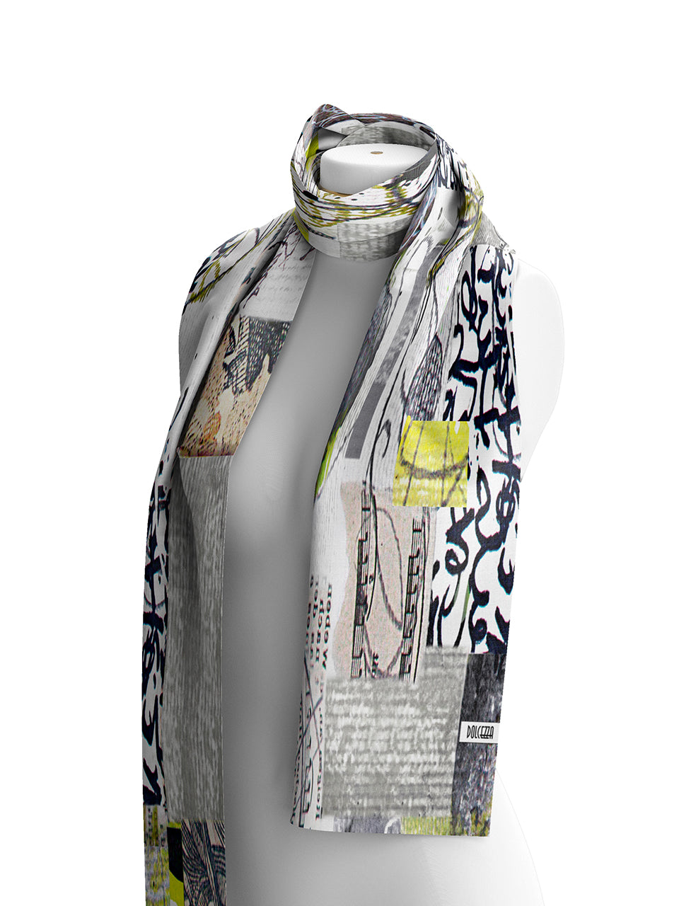 Dolcezza Woven Scarf "Fragments" 76912